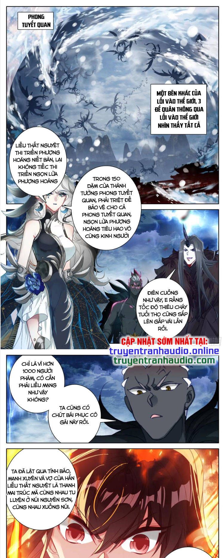 đọc truyện Thương Nguyên Đồ Chương 282 ảnh 3 tại Thiên Thai Truyện