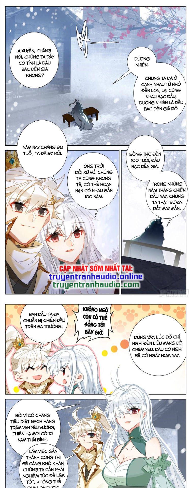 đọc truyện Thương Nguyên Đồ Chương 283 ảnh 3 tại Thiên Thai Truyện