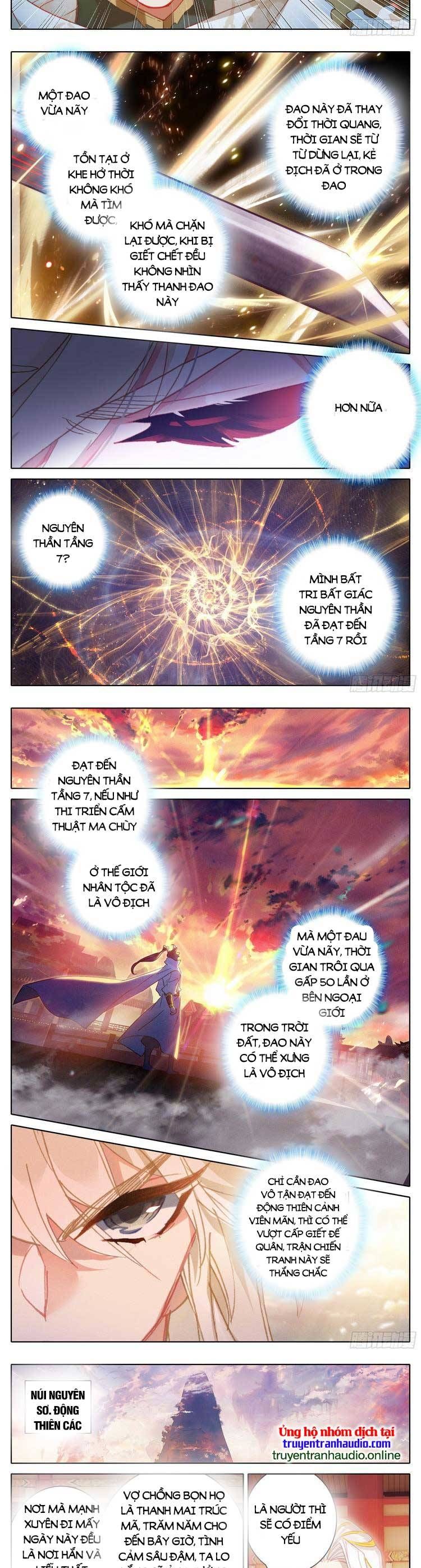 đọc truyện Thương Nguyên Đồ Chương 285 ảnh 11 tại Thiên Thai Truyện