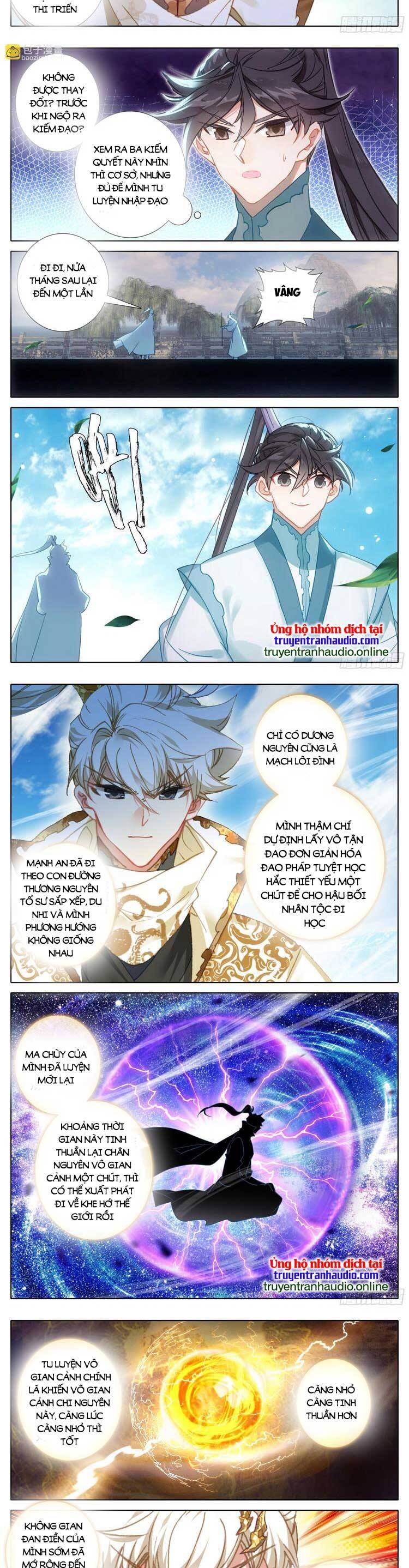 đọc truyện Thương Nguyên Đồ Chương 286 ảnh 11 tại Thiên Thai Truyện