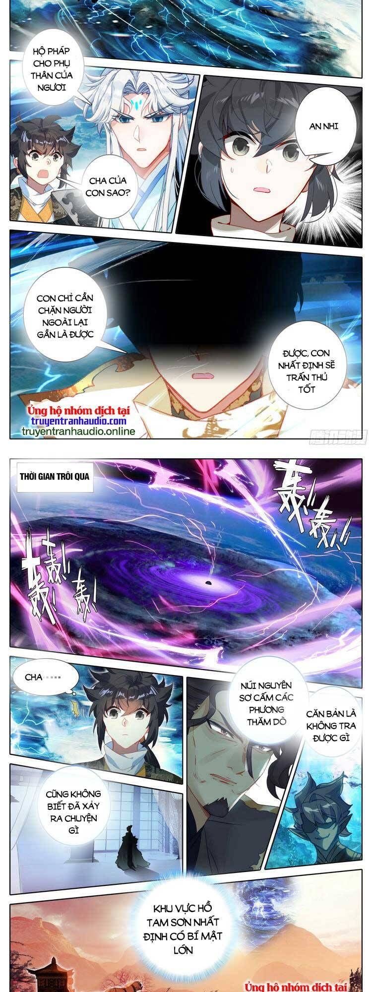 đọc truyện Thương Nguyên Đồ Chương 287 ảnh 10 tại Thiên Thai Truyện