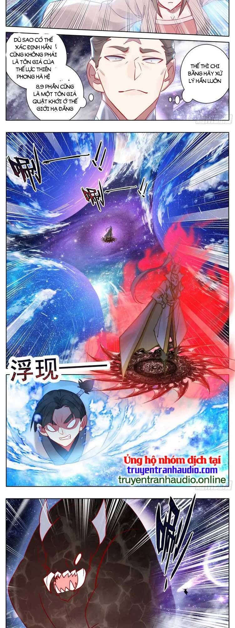 đọc truyện Thương Nguyên Đồ Chương 290 ảnh 5 tại Thiên Thai Truyện