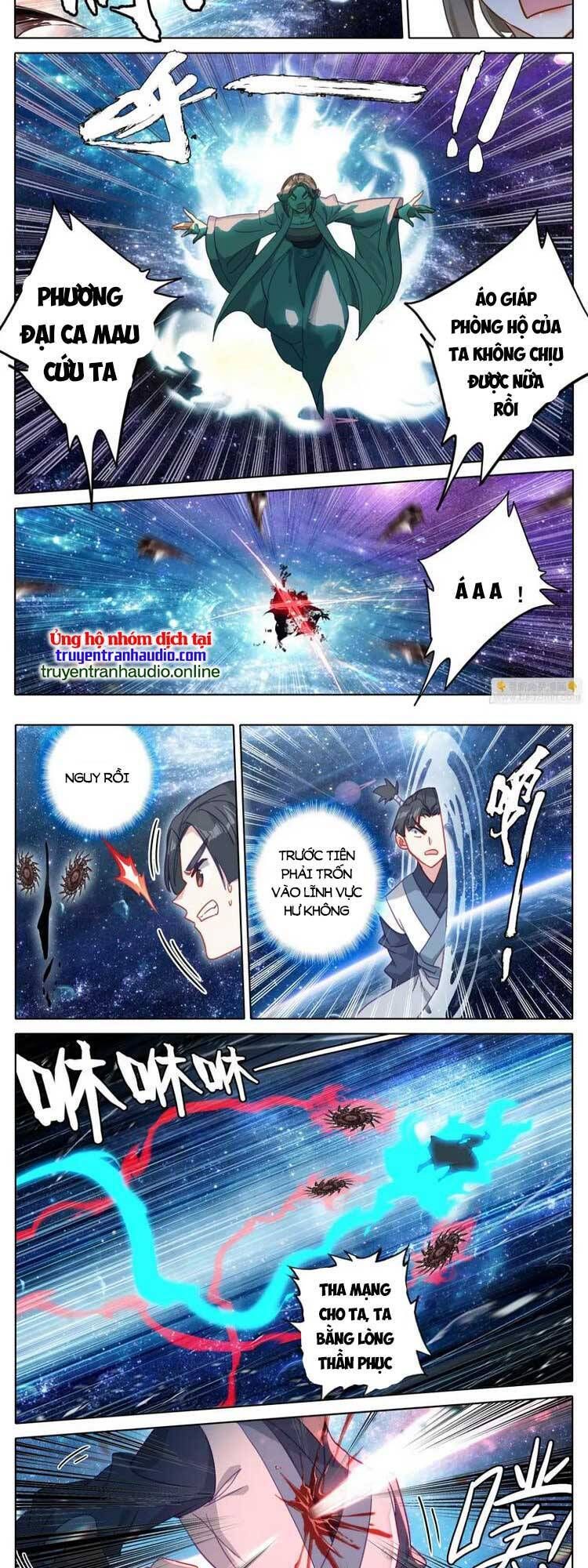 đọc truyện Thương Nguyên Đồ Chương 290 ảnh 10 tại Thiên Thai Truyện