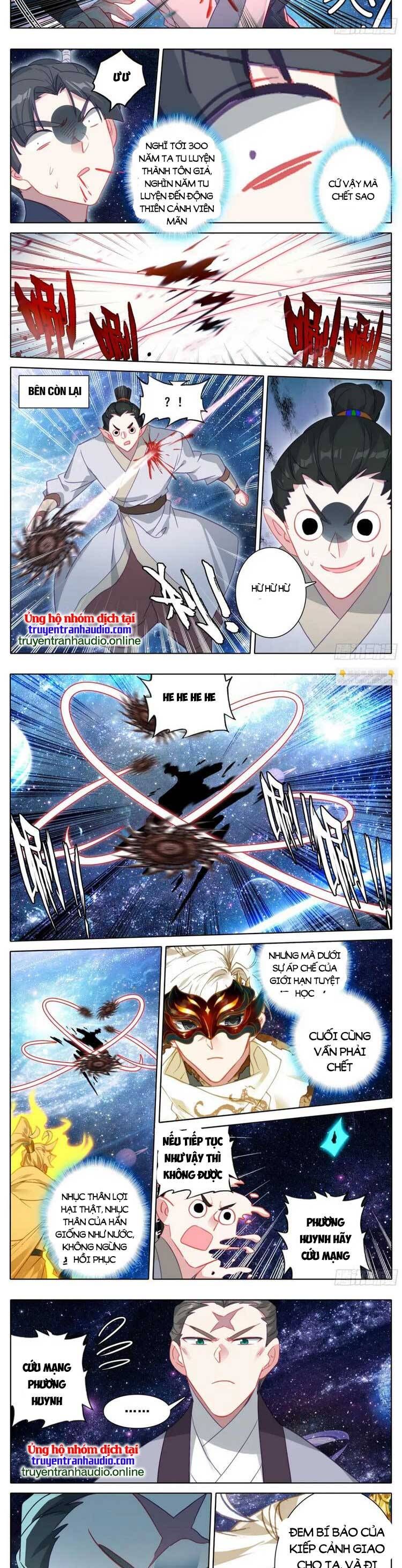 đọc truyện Thương Nguyên Đồ Chương 290 ảnh 11 tại Thiên Thai Truyện