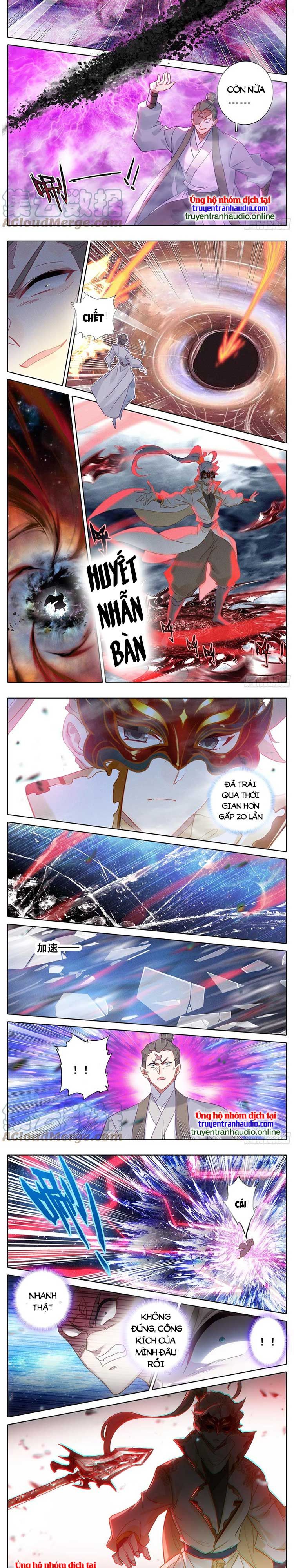 đọc truyện Thương Nguyên Đồ Chương 291 ảnh 6 tại Thiên Thai Truyện