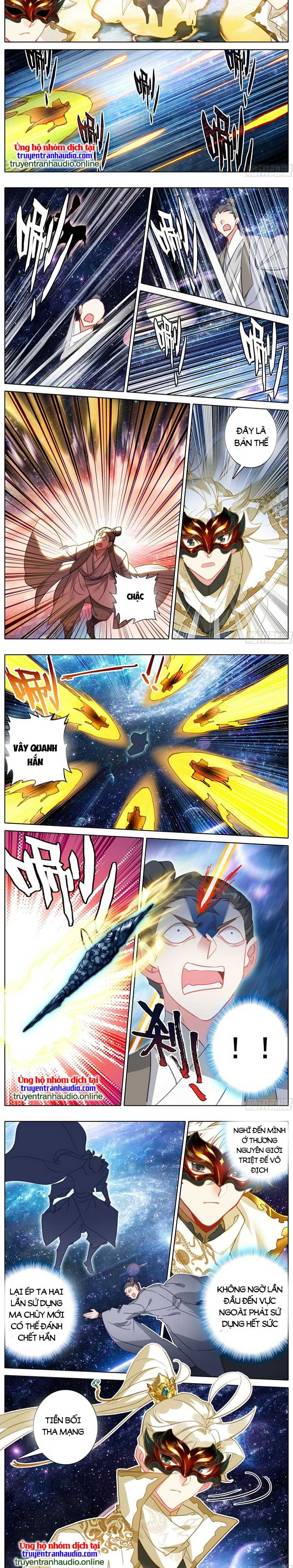 đọc truyện Thương Nguyên Đồ Chương 292 ảnh 4 tại Thiên Thai Truyện