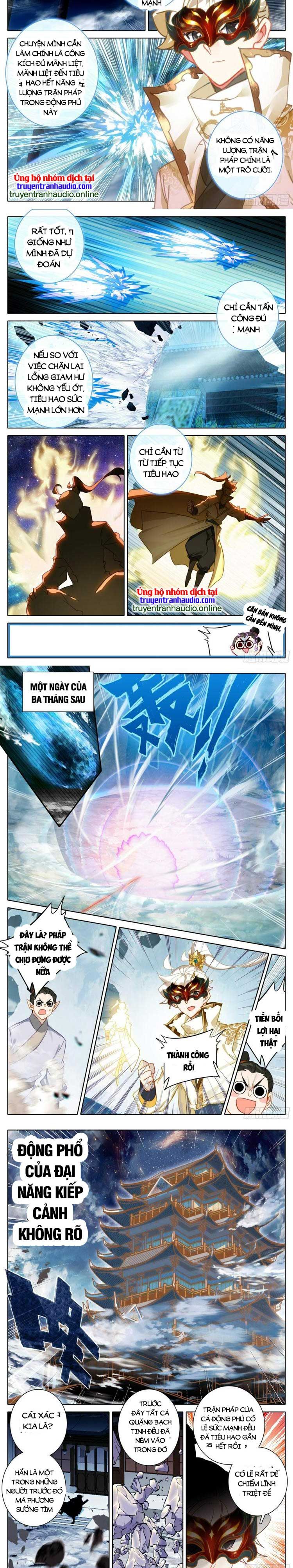 đọc truyện Thương Nguyên Đồ Chương 293 ảnh 6 tại Thiên Thai Truyện