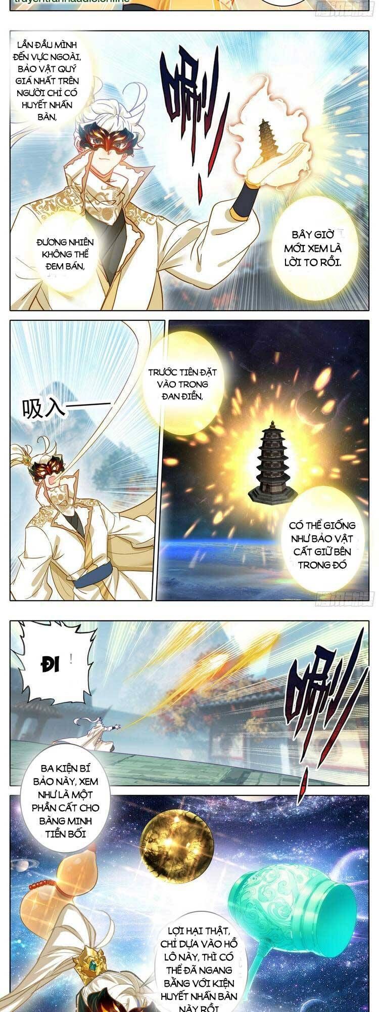 đọc truyện Thương Nguyên Đồ Chương 295 ảnh 4 tại Thiên Thai Truyện