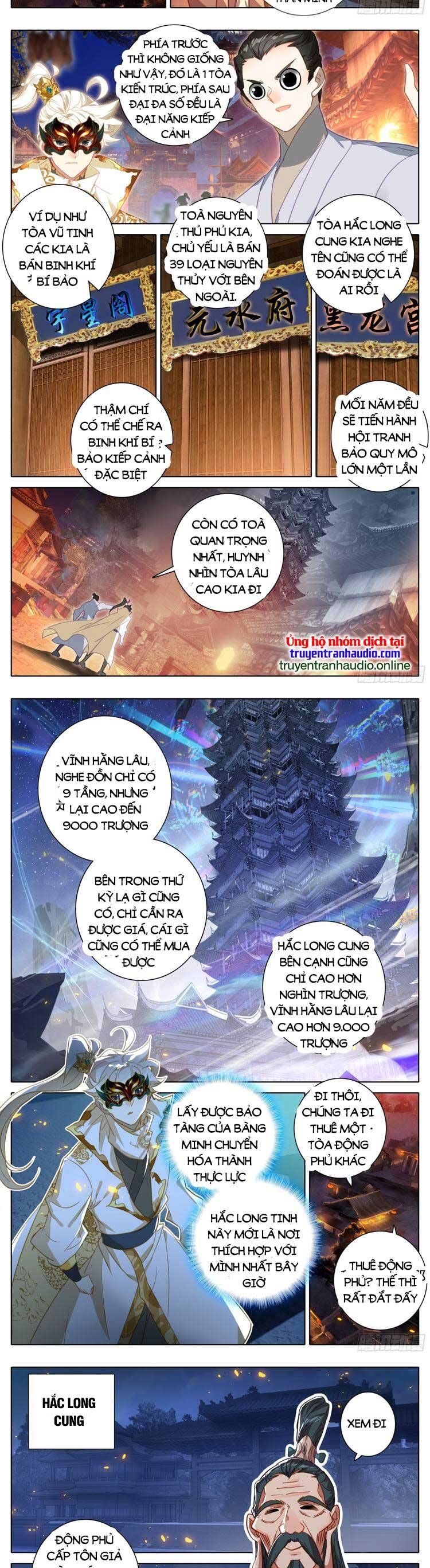 đọc truyện Thương Nguyên Đồ Chương 296 ảnh 11 tại Thiên Thai Truyện