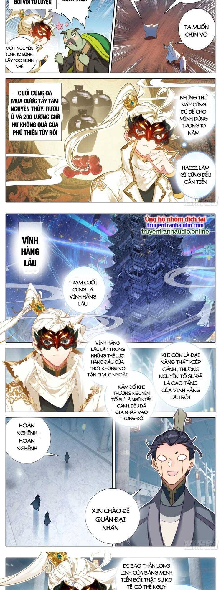 đọc truyện Thương Nguyên Đồ Chương 297 ảnh 6 tại Thiên Thai Truyện