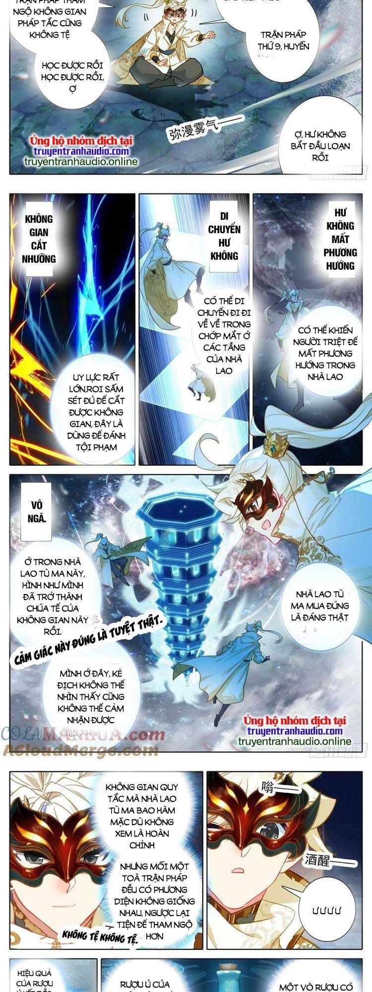 đọc truyện Thương Nguyên Đồ Chương 298 ảnh 5 tại Thiên Thai Truyện