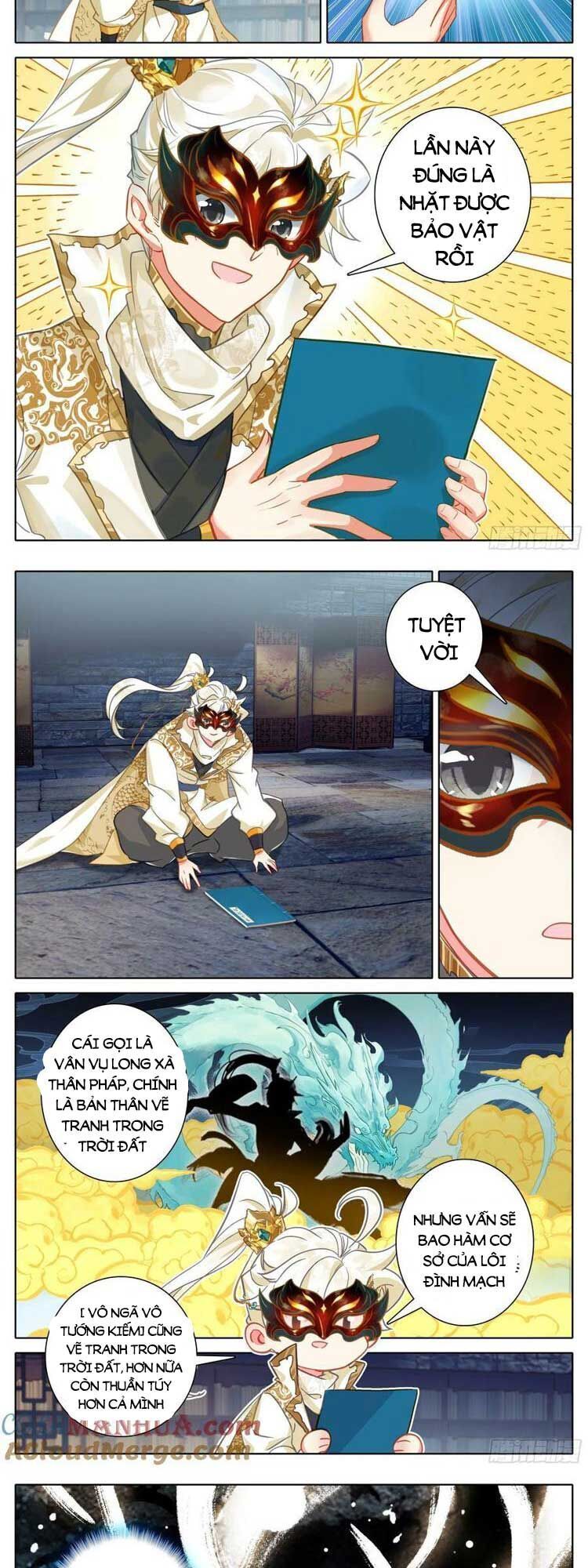 đọc truyện Thương Nguyên Đồ Chương 299 ảnh 6 tại Thiên Thai Truyện