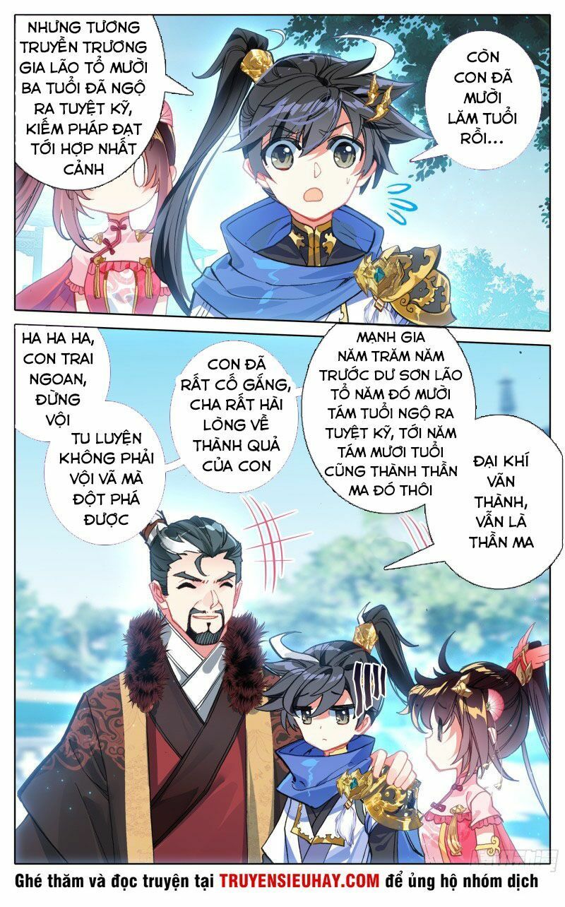 đọc truyện Thương Nguyên Đồ Chương 3 ảnh 13 tại Thiên Thai Truyện