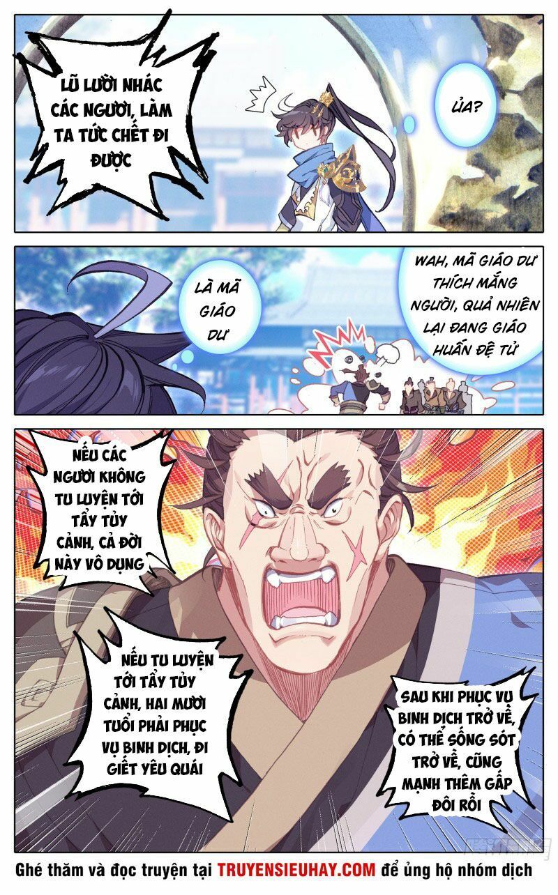 đọc truyện Thương Nguyên Đồ Chương 3 ảnh 15 tại Thiên Thai Truyện