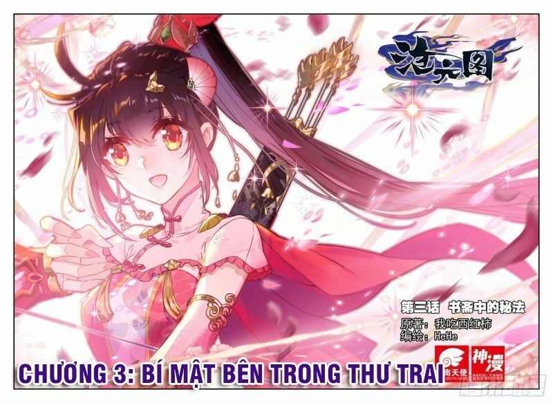 đọc truyện Thương Nguyên Đồ Chương 3 ảnh 4 tại Thiên Thai Truyện