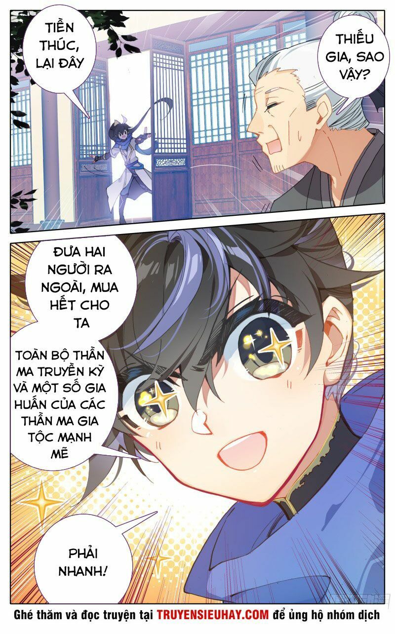 đọc truyện Thương Nguyên Đồ Chương 3 ảnh 22 tại Thiên Thai Truyện