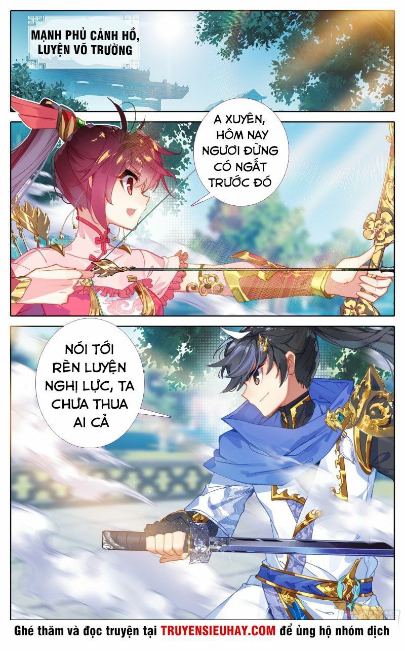 đọc truyện Thương Nguyên Đồ Chương 3 ảnh 5 tại Thiên Thai Truyện