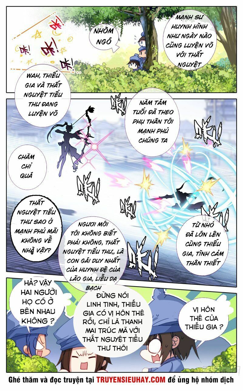 đọc truyện Thương Nguyên Đồ Chương 3 ảnh 6 tại Thiên Thai Truyện