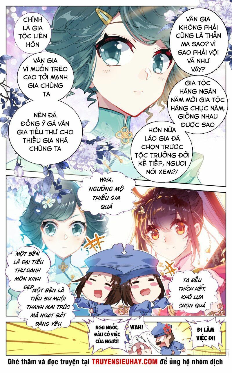 đọc truyện Thương Nguyên Đồ Chương 3 ảnh 7 tại Thiên Thai Truyện