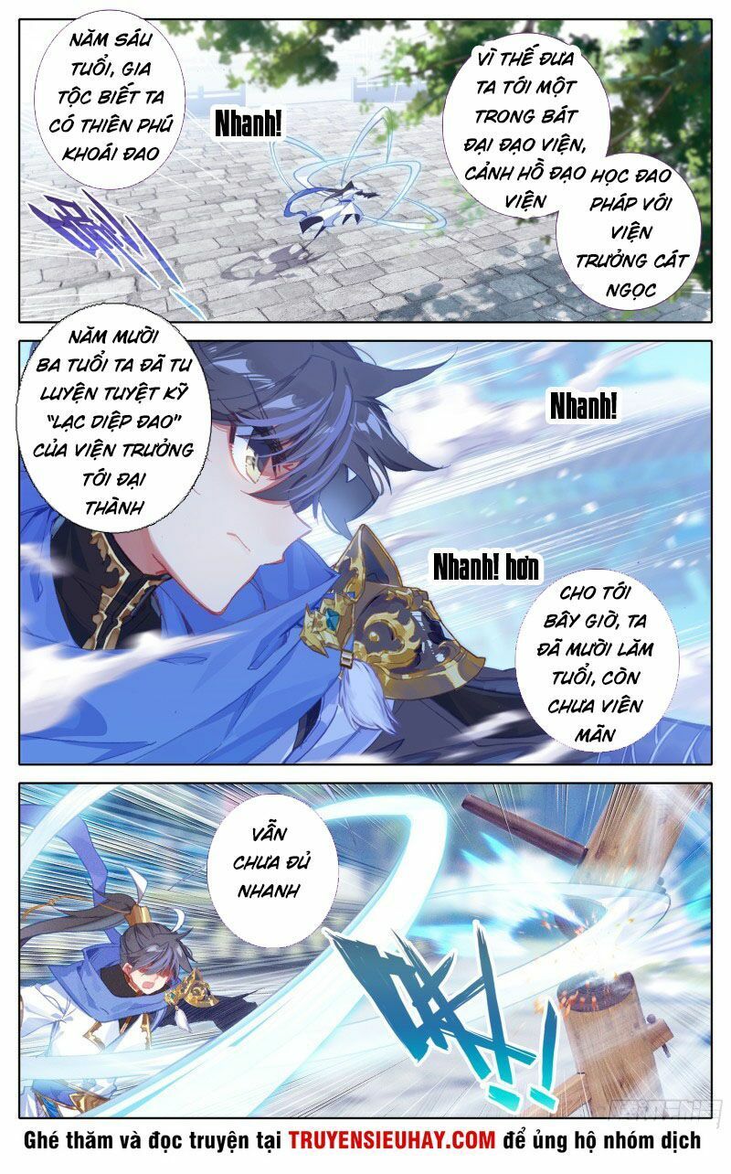 đọc truyện Thương Nguyên Đồ Chương 3 ảnh 8 tại Thiên Thai Truyện