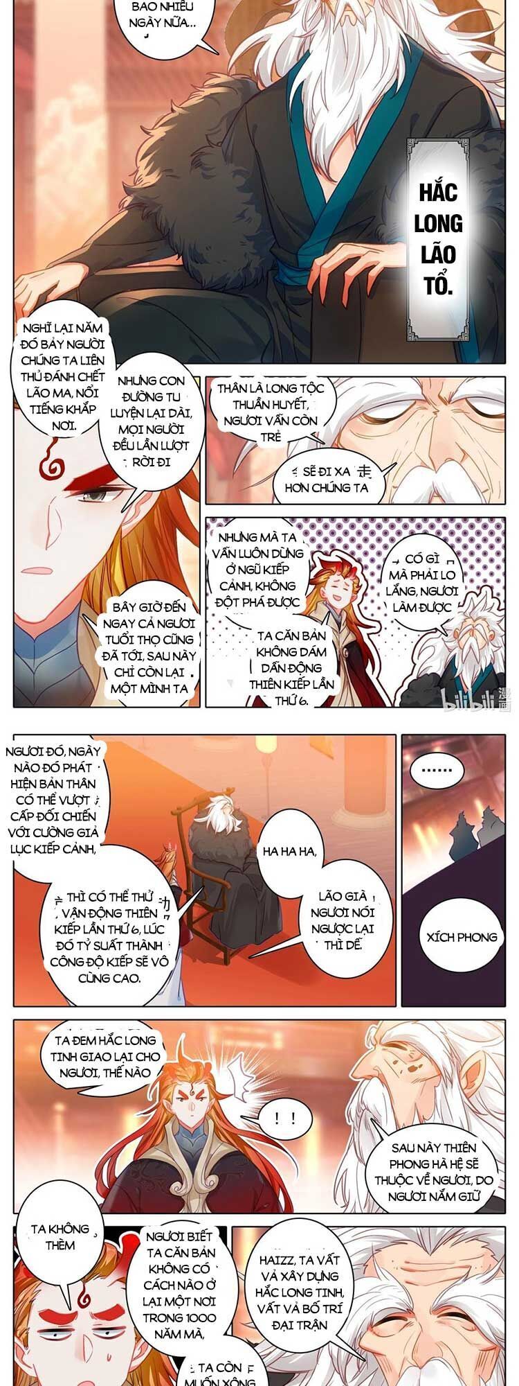 đọc truyện Thương Nguyên Đồ Chương 300 ảnh 7 tại Thiên Thai Truyện