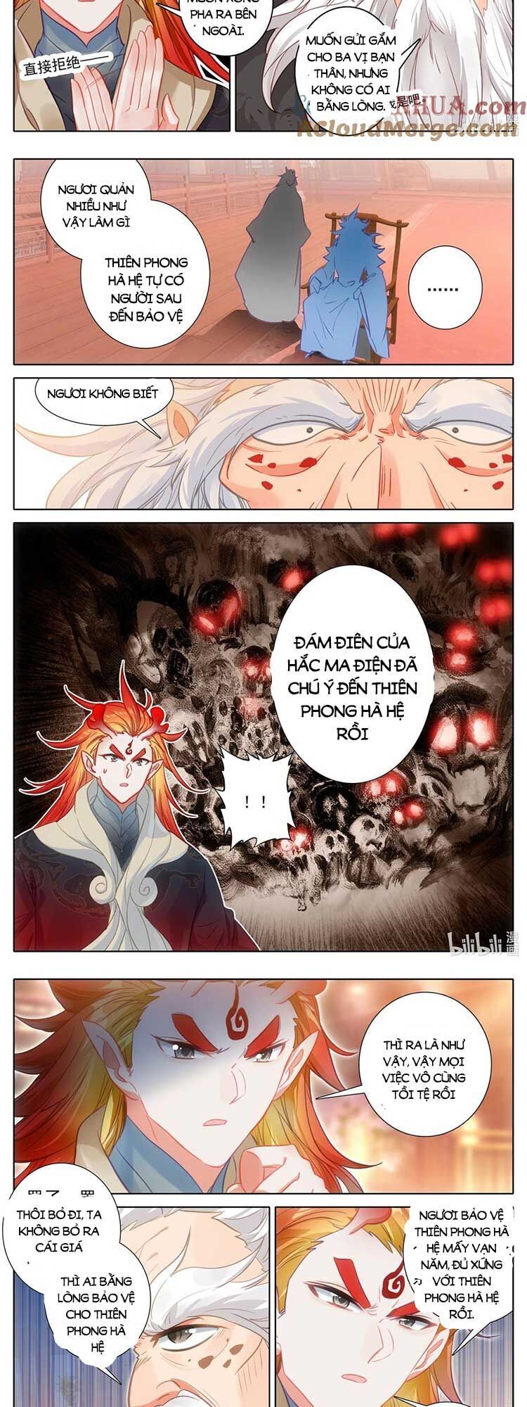 đọc truyện Thương Nguyên Đồ Chương 300 ảnh 8 tại Thiên Thai Truyện