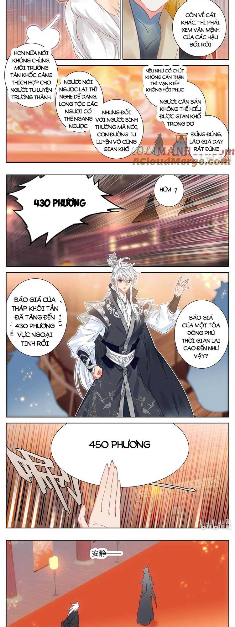 đọc truyện Thương Nguyên Đồ Chương 300 ảnh 9 tại Thiên Thai Truyện