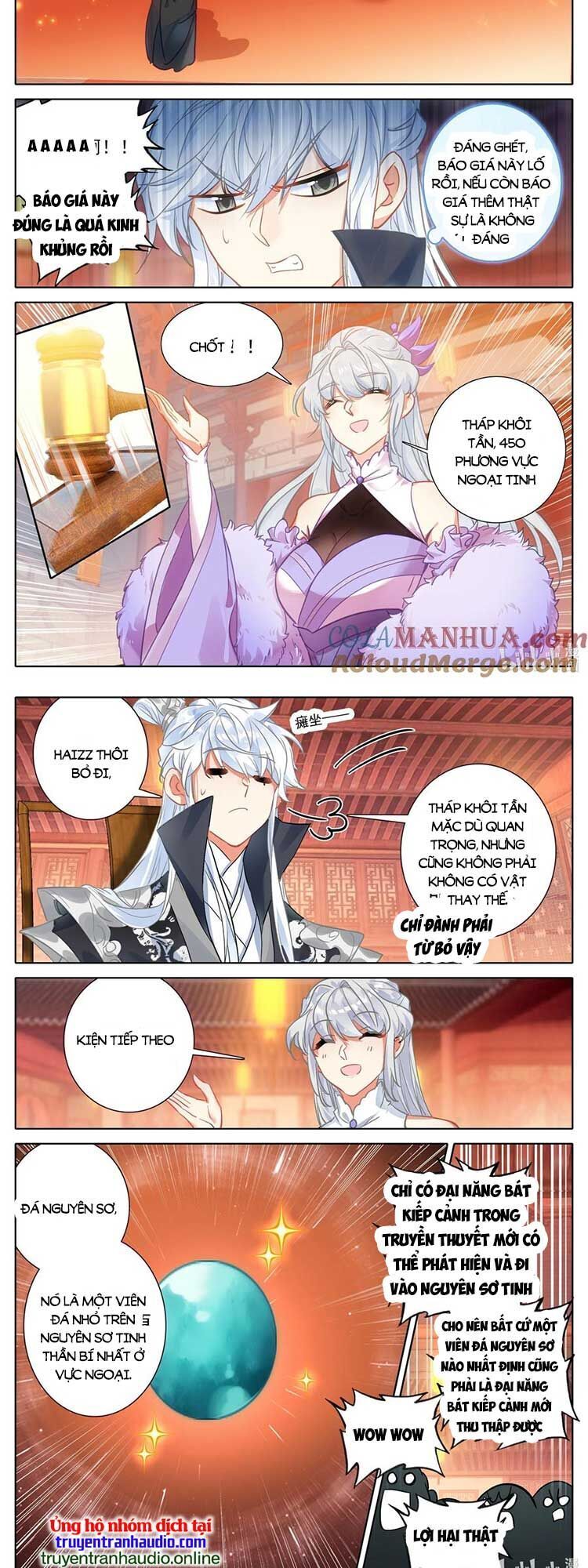 đọc truyện Thương Nguyên Đồ Chương 300 ảnh 10 tại Thiên Thai Truyện