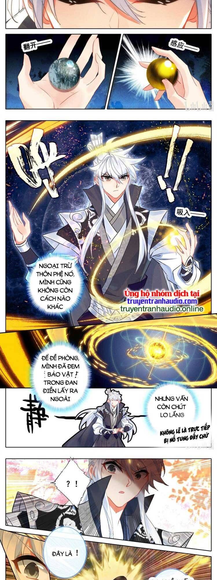 đọc truyện Thương Nguyên Đồ Chương 302 ảnh 5 tại Thiên Thai Truyện