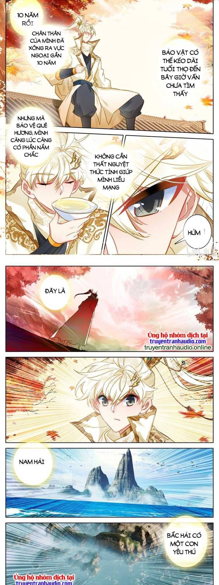 đọc truyện Thương Nguyên Đồ Chương 302 ảnh 10 tại Thiên Thai Truyện