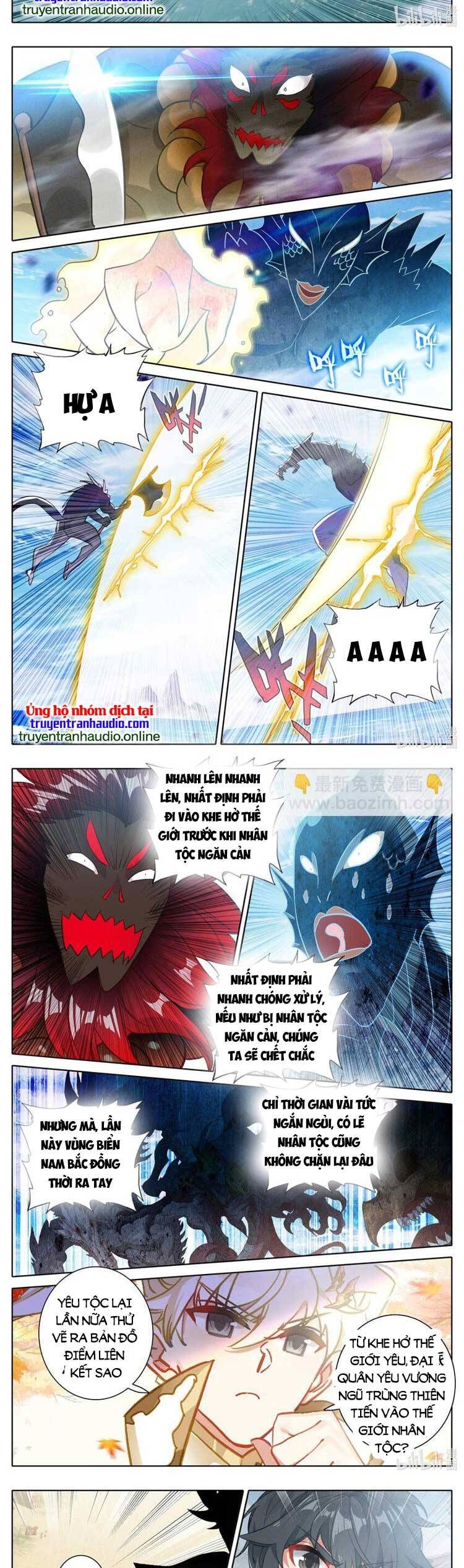 đọc truyện Thương Nguyên Đồ Chương 302 ảnh 11 tại Thiên Thai Truyện