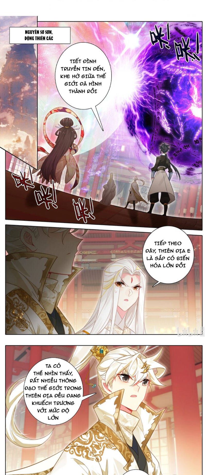 đọc truyện Thương Nguyên Đồ Chương 312 ảnh 3 tại Thiên Thai Truyện