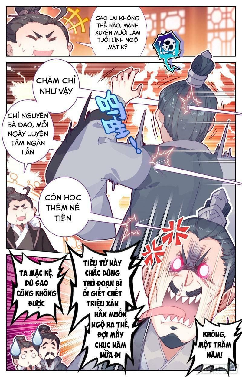 đọc truyện Thương Nguyên Đồ Chương 32 ảnh 19 tại Thiên Thai Truyện