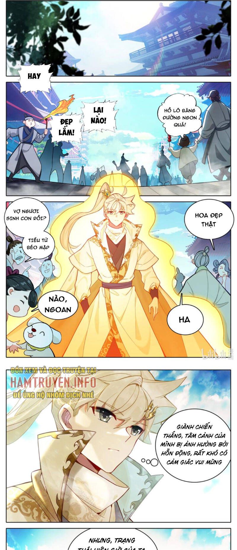 đọc truyện Thương Nguyên Đồ Chương 320 ảnh 3 tại Thiên Thai Truyện