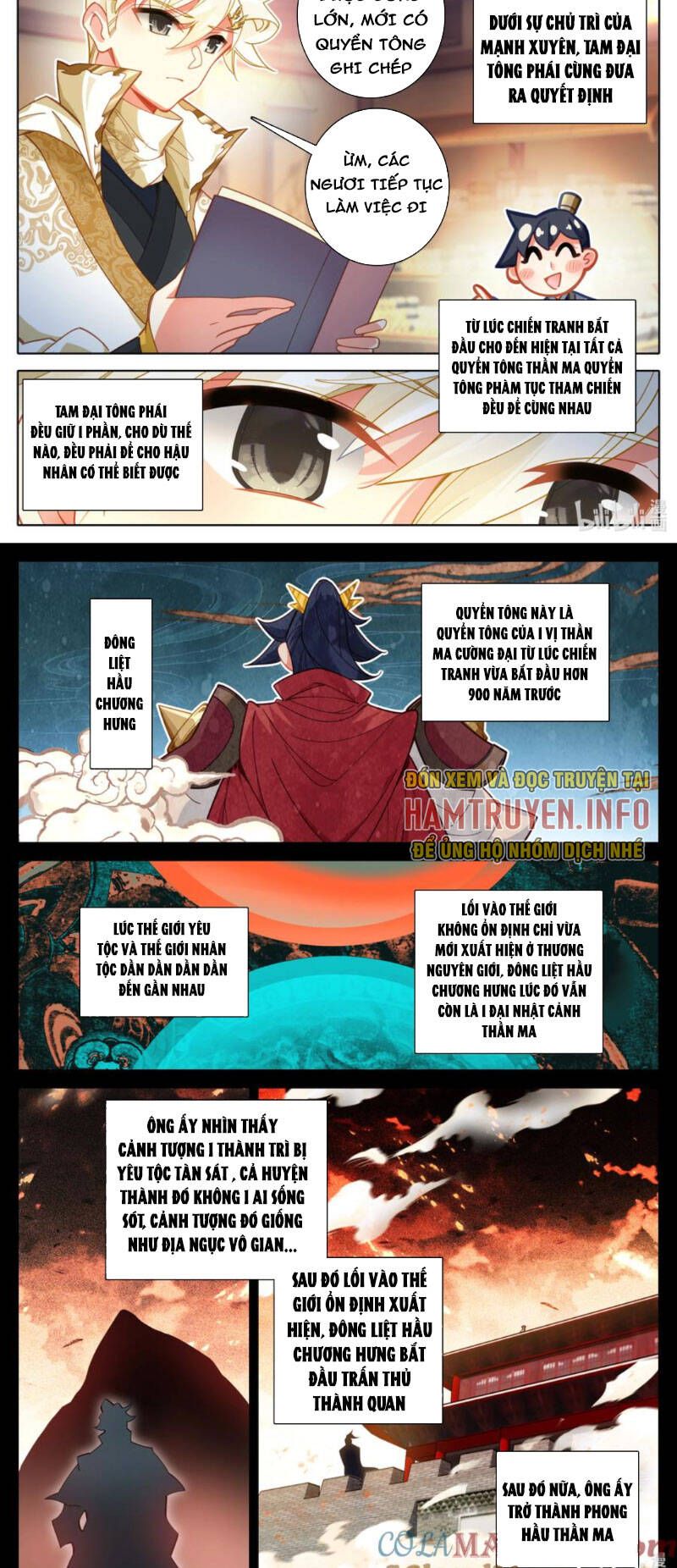 đọc truyện Thương Nguyên Đồ Chương 320 ảnh 6 tại Thiên Thai Truyện