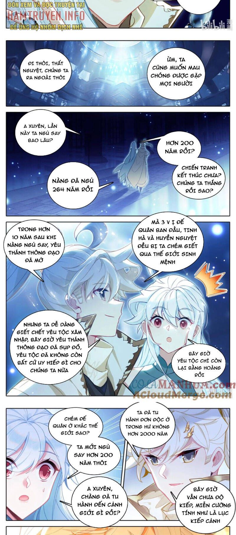 đọc truyện Thương Nguyên Đồ Chương 321 ảnh 5 tại Thiên Thai Truyện