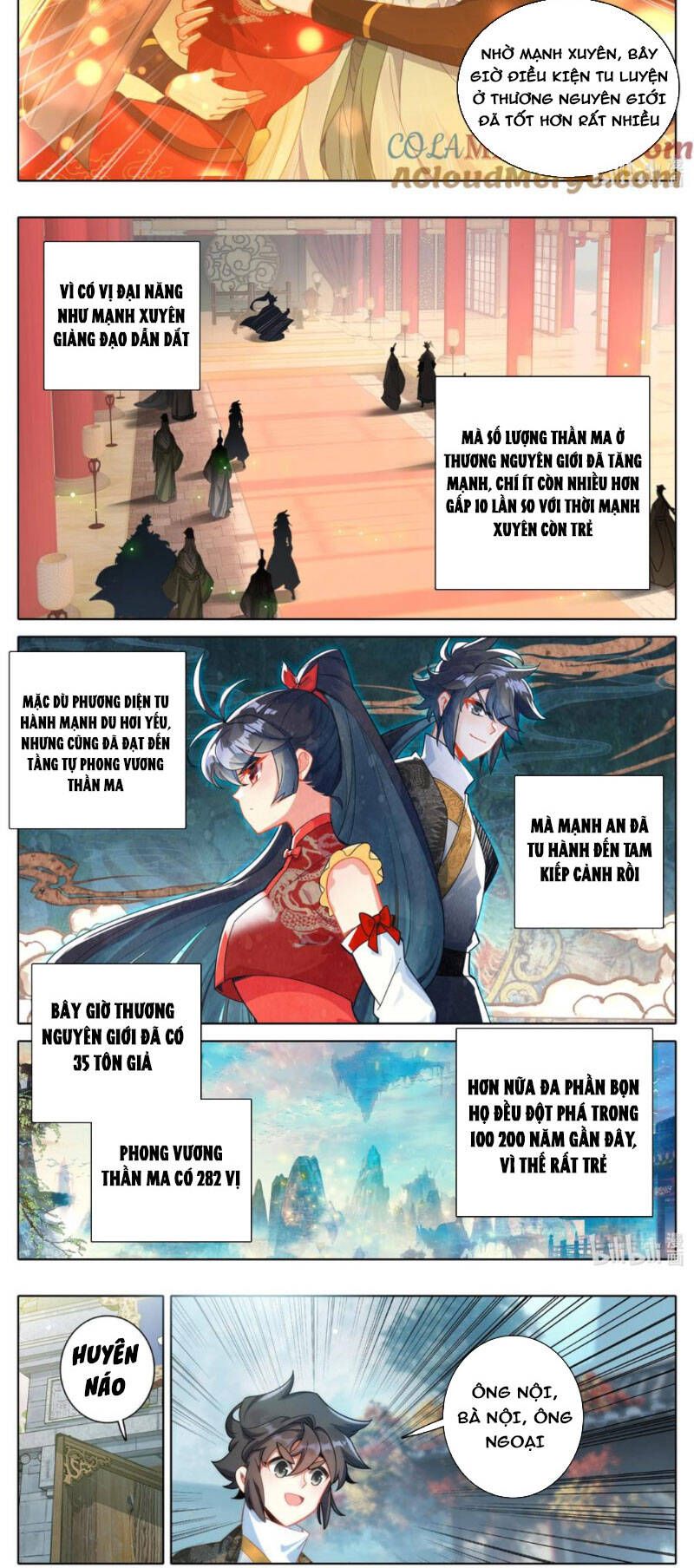 đọc truyện Thương Nguyên Đồ Chương 321 ảnh 7 tại Thiên Thai Truyện