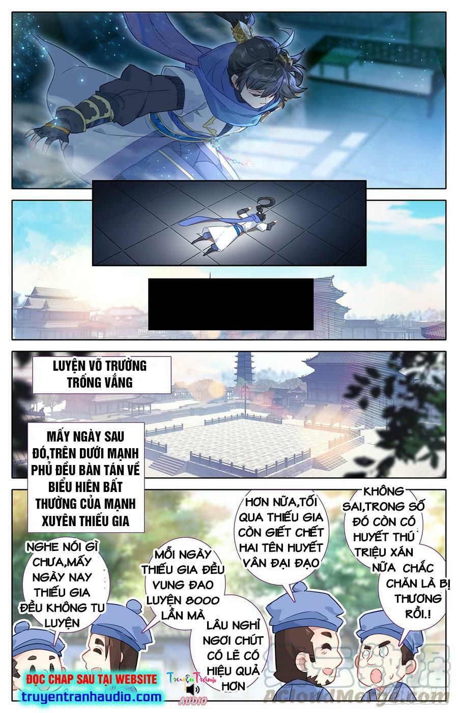 đọc truyện Thương Nguyên Đồ Chương 33 ảnh 15 tại Thiên Thai Truyện