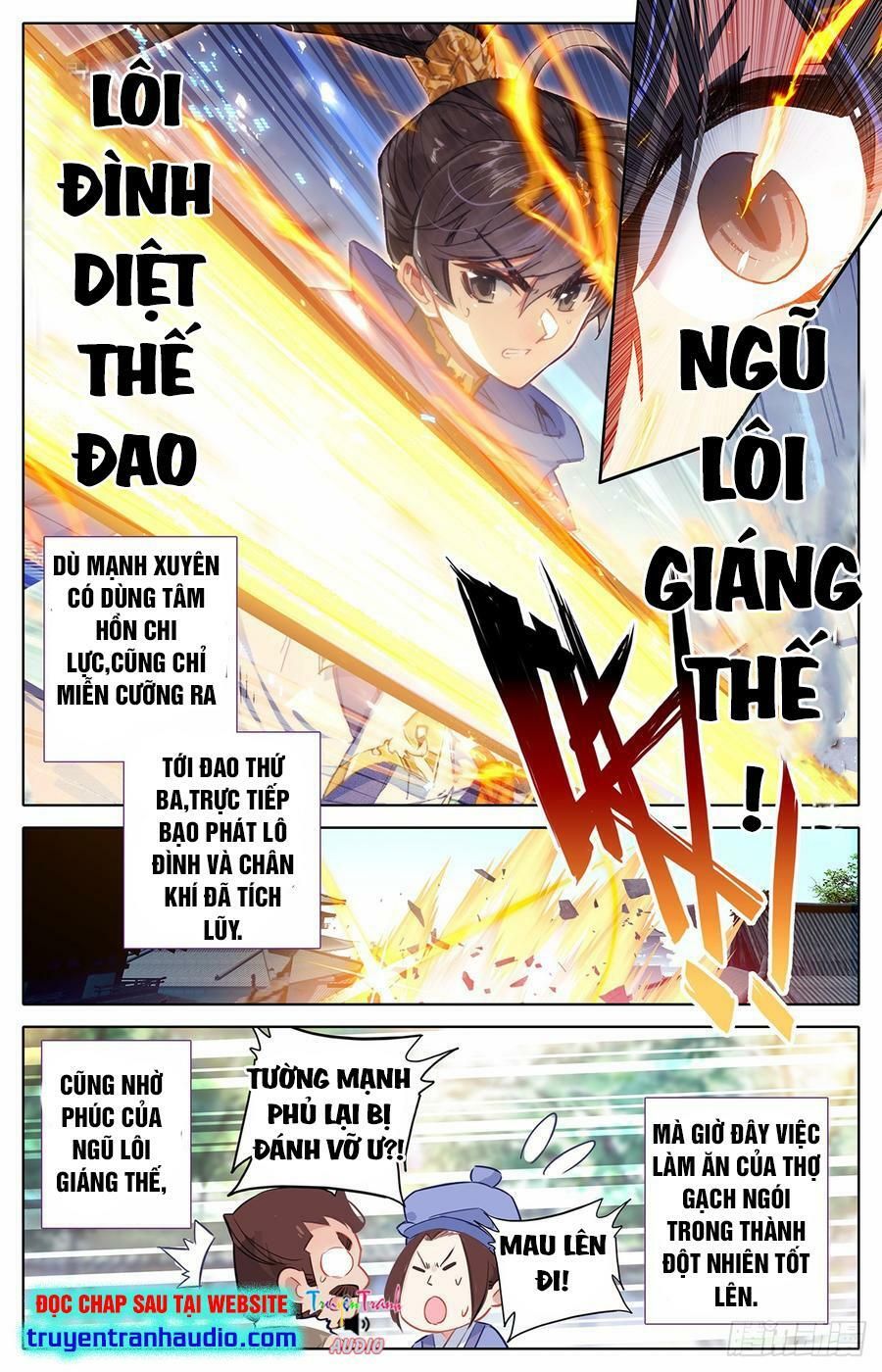 đọc truyện Thương Nguyên Đồ Chương 33 ảnh 18 tại Thiên Thai Truyện