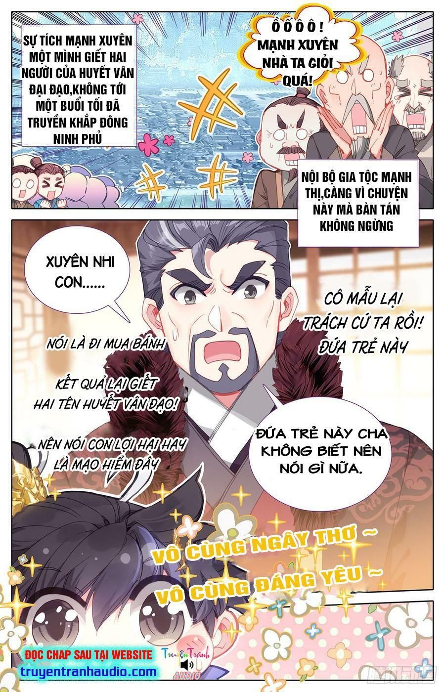 đọc truyện Thương Nguyên Đồ Chương 33 ảnh 4 tại Thiên Thai Truyện