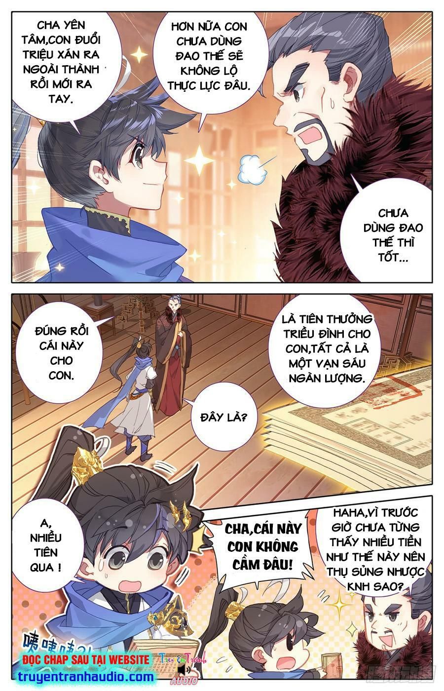 đọc truyện Thương Nguyên Đồ Chương 33 ảnh 5 tại Thiên Thai Truyện