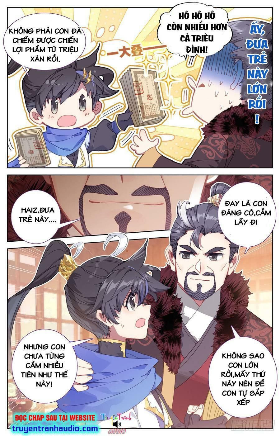 đọc truyện Thương Nguyên Đồ Chương 33 ảnh 6 tại Thiên Thai Truyện