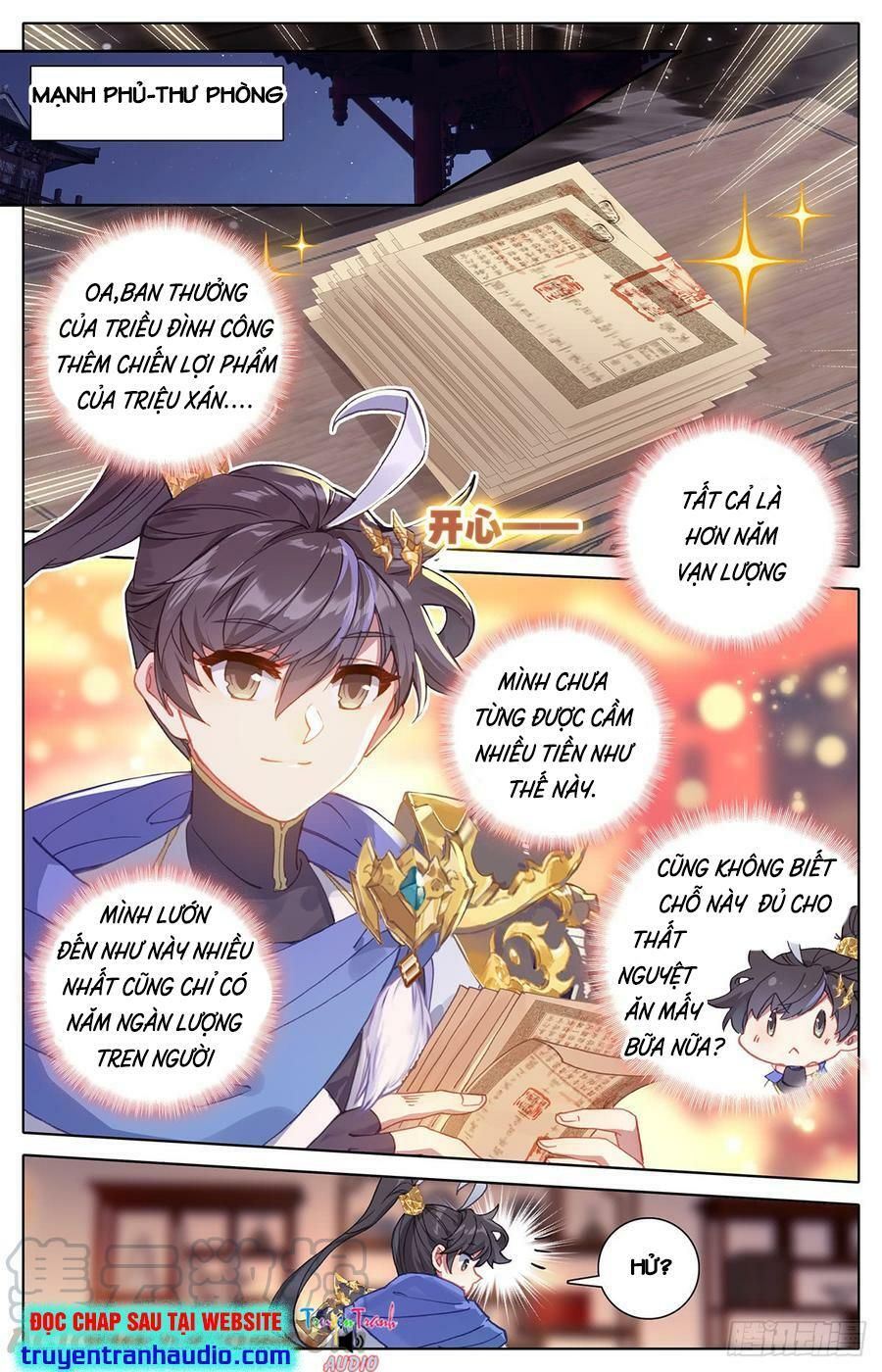 đọc truyện Thương Nguyên Đồ Chương 33 ảnh 7 tại Thiên Thai Truyện