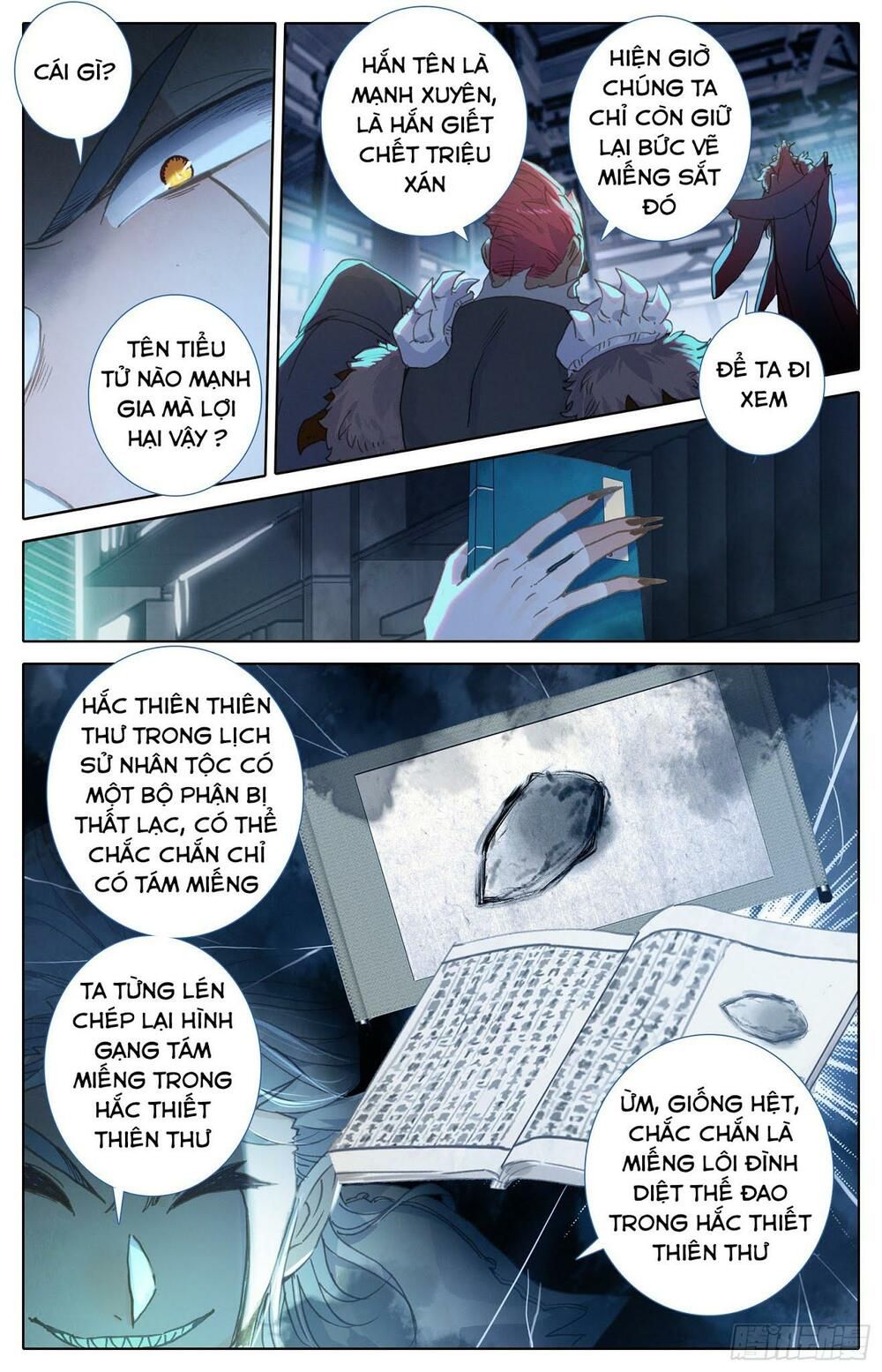 đọc truyện Thương Nguyên Đồ Chương 34 ảnh 4 tại Thiên Thai Truyện