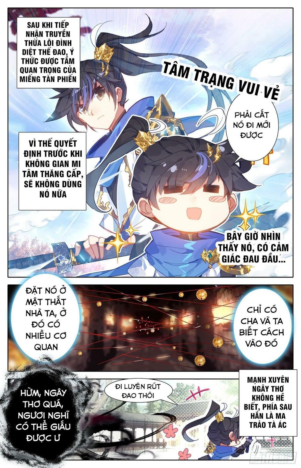 đọc truyện Thương Nguyên Đồ Chương 34 ảnh 7 tại Thiên Thai Truyện