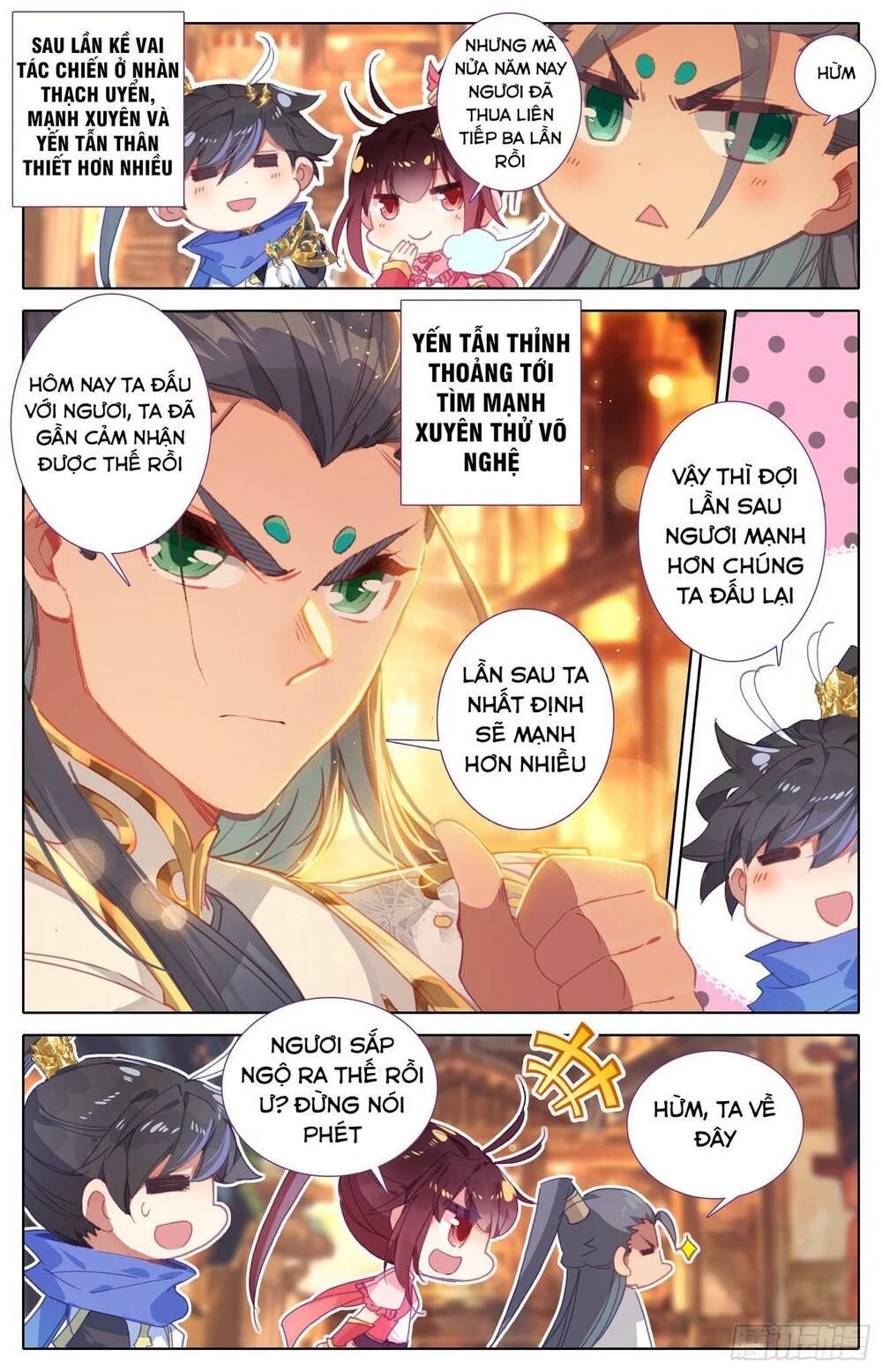 đọc truyện Thương Nguyên Đồ Chương 34 ảnh 10 tại Thiên Thai Truyện