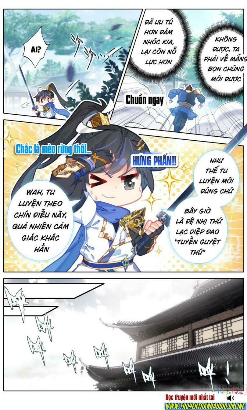 đọc truyện Thương Nguyên Đồ Chương 4 ảnh 12 tại Thiên Thai Truyện