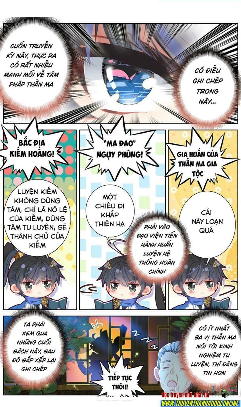 đọc truyện Thương Nguyên Đồ Chương 4 ảnh 5 tại Thiên Thai Truyện