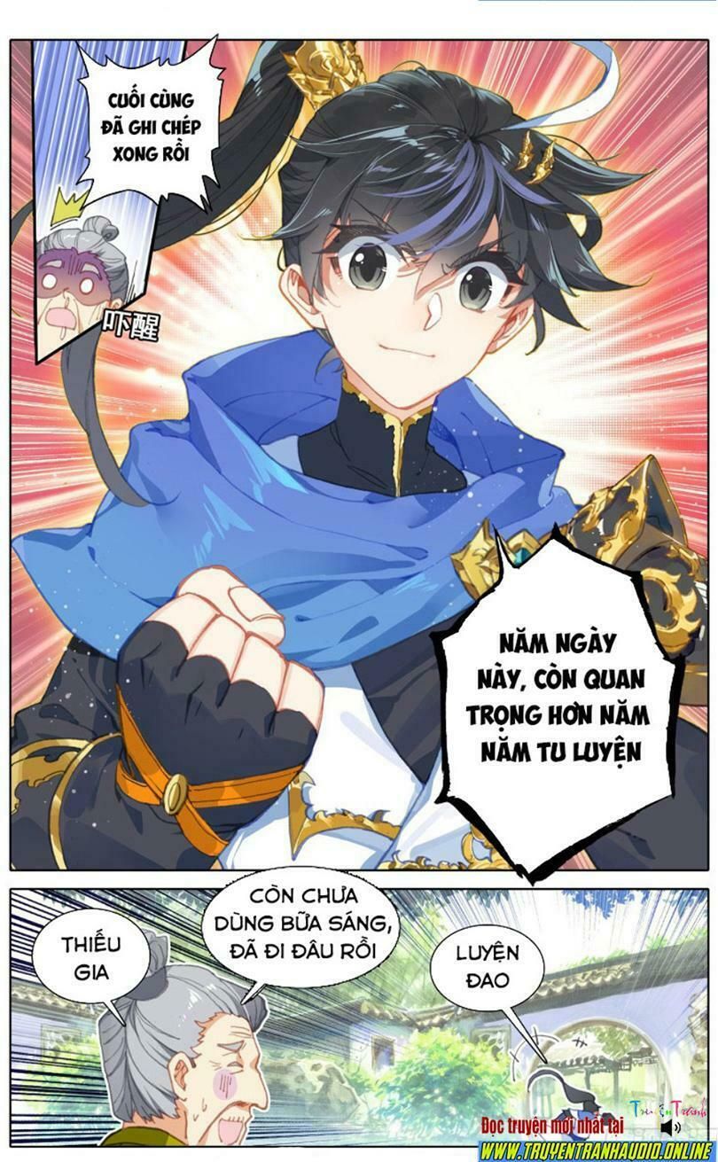 đọc truyện Thương Nguyên Đồ Chương 4 ảnh 6 tại Thiên Thai Truyện