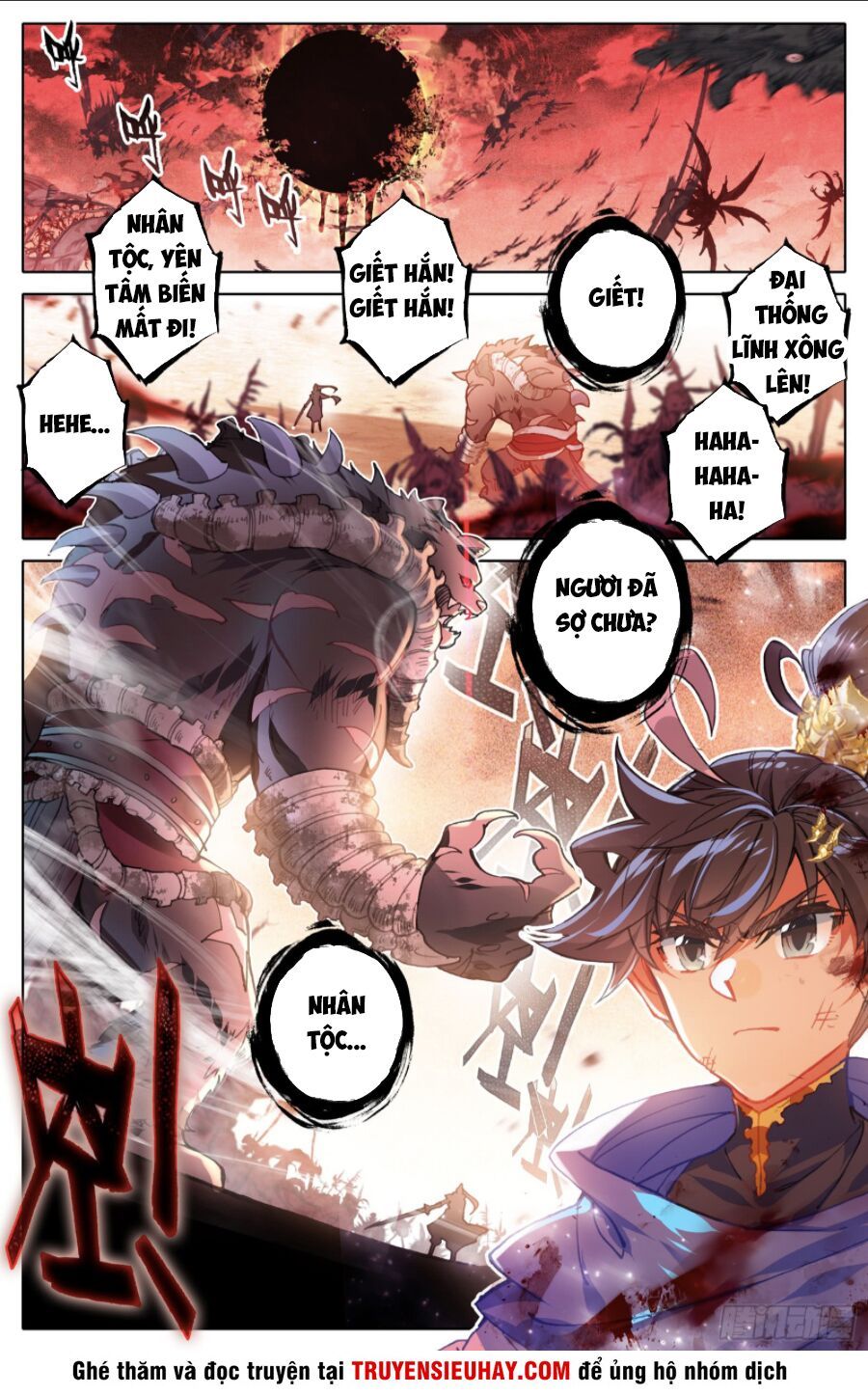 đọc truyện Thương Nguyên Đồ Chương 40 ảnh 3 tại Thiên Thai Truyện